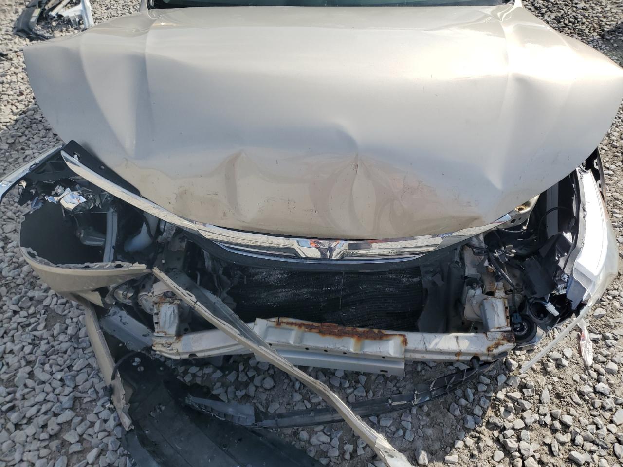 2017 Honda Accord Exl VIN: 1HGCR3F87HA029603 Lot: 82331405
