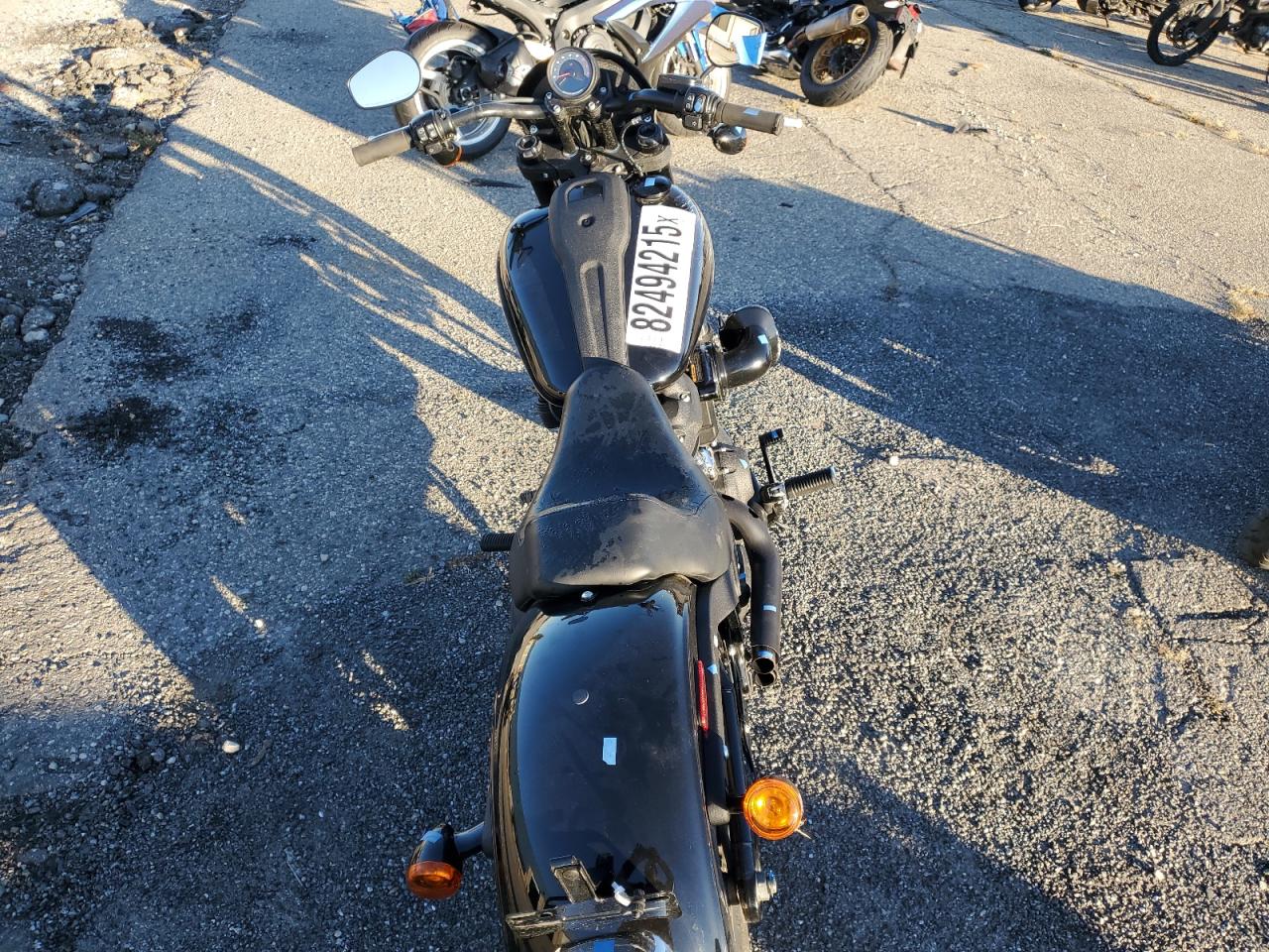 2022 Harley-Davidson Fxlrs VIN: 1HD1YWZ12NB020286 Lot: 82494215