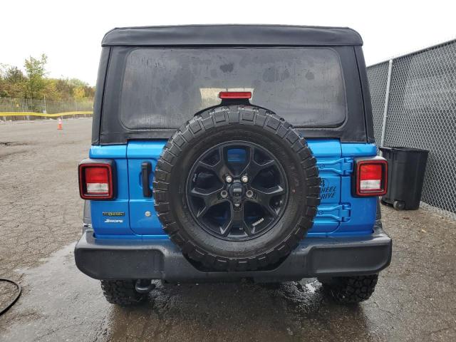  JEEP WRANGLER 2022 Синий