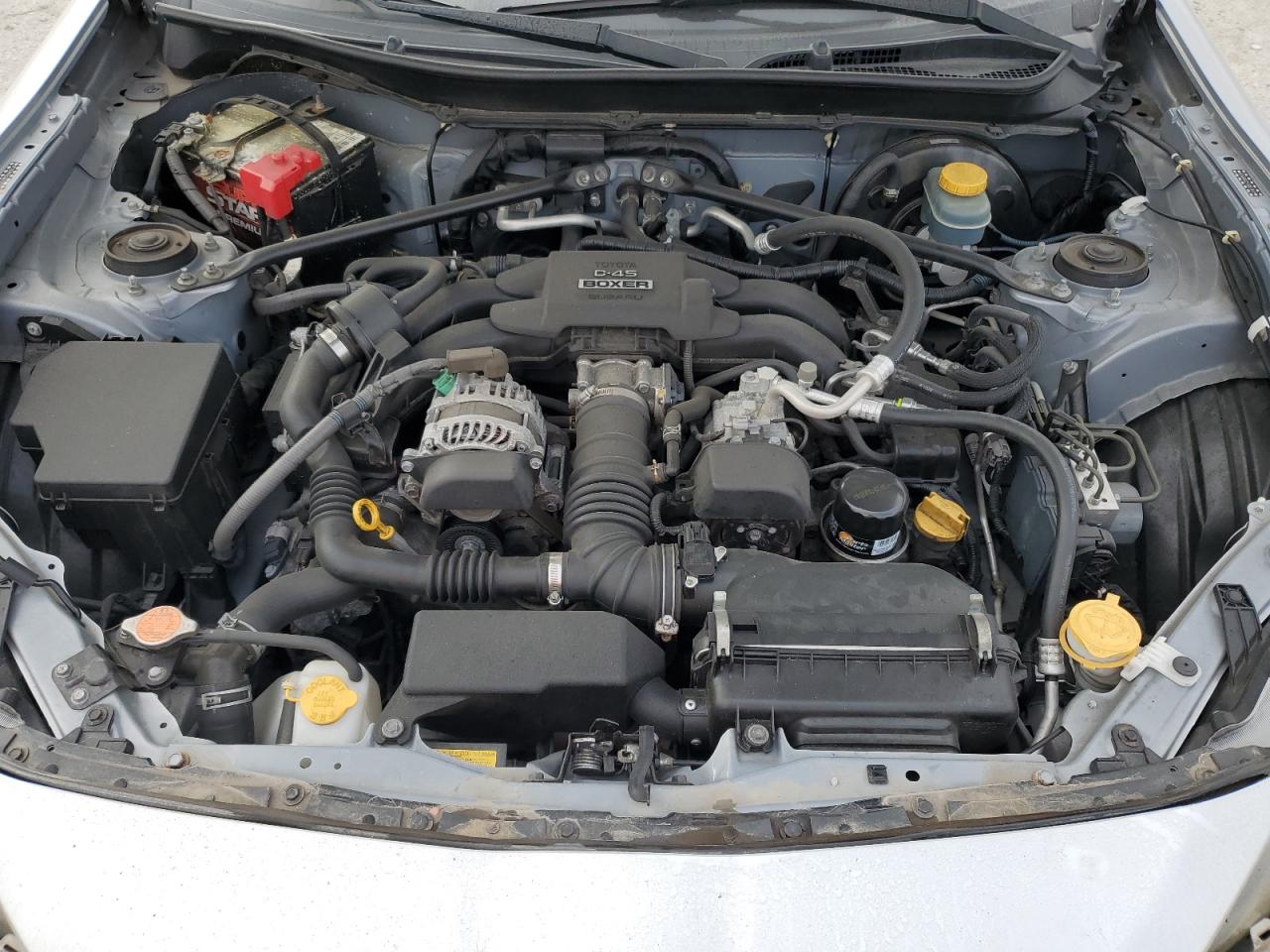 2013 Subaru Brz 2.0 Premium VIN: JF1ZCAB15D2607568 Lot: 84867755