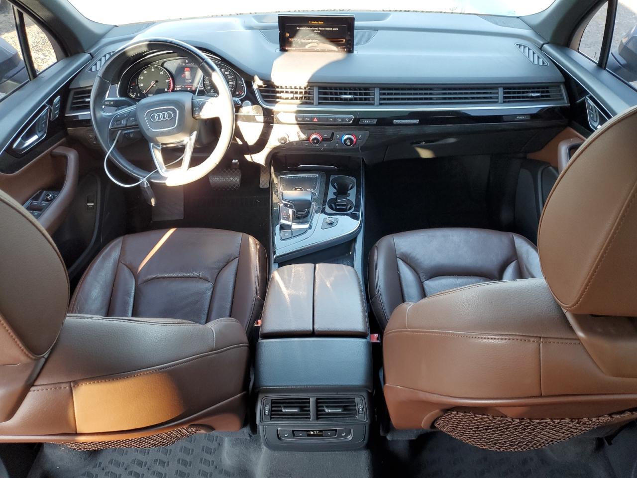 2017 Audi Q7 Premium VIN: WA1AHAF74HD049868 Lot: 86104865