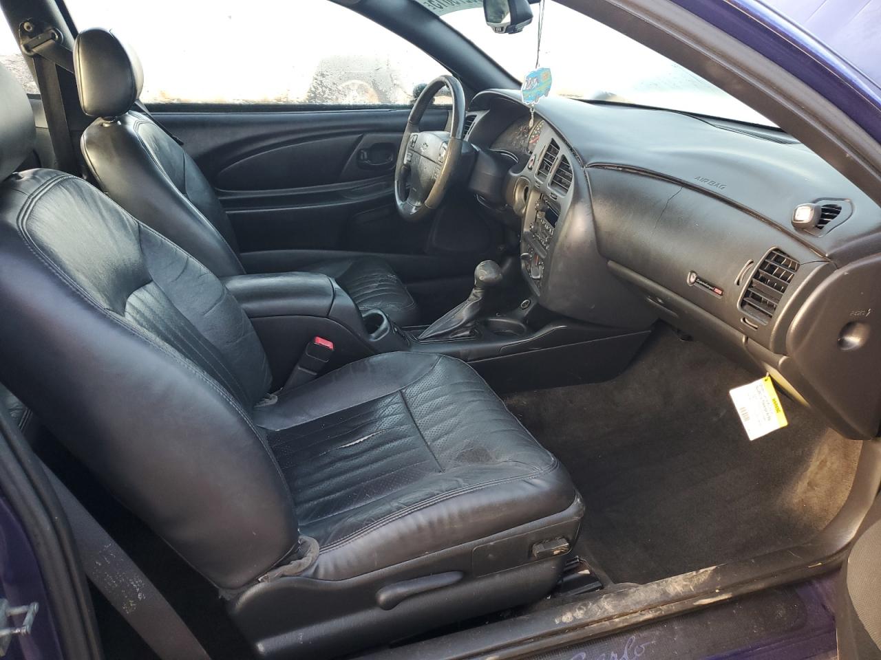 2005 Chevrolet Monte Carlo Ss Supercharged VIN: 2G1WZ151259159602 Lot: 86279815