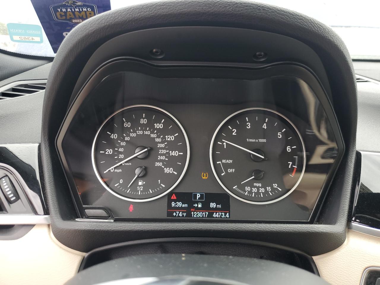 2017 BMW X1 Sdrive28I VIN: WBXHU7C30H5H32610 Lot: 82234605