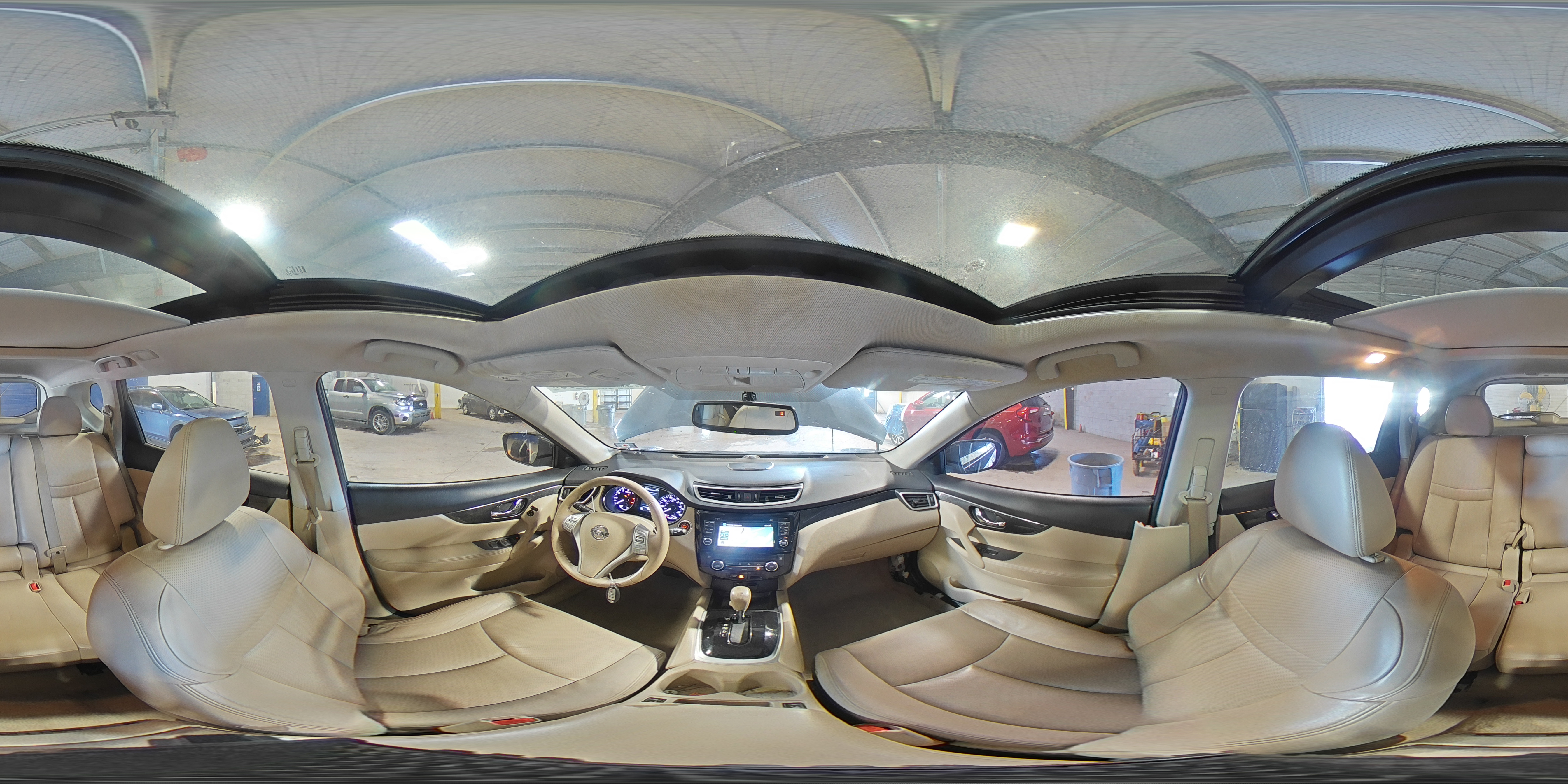 2015 Nissan Rogue S VIN: 5N1AT2MV3FC841875 Lot: 85554285