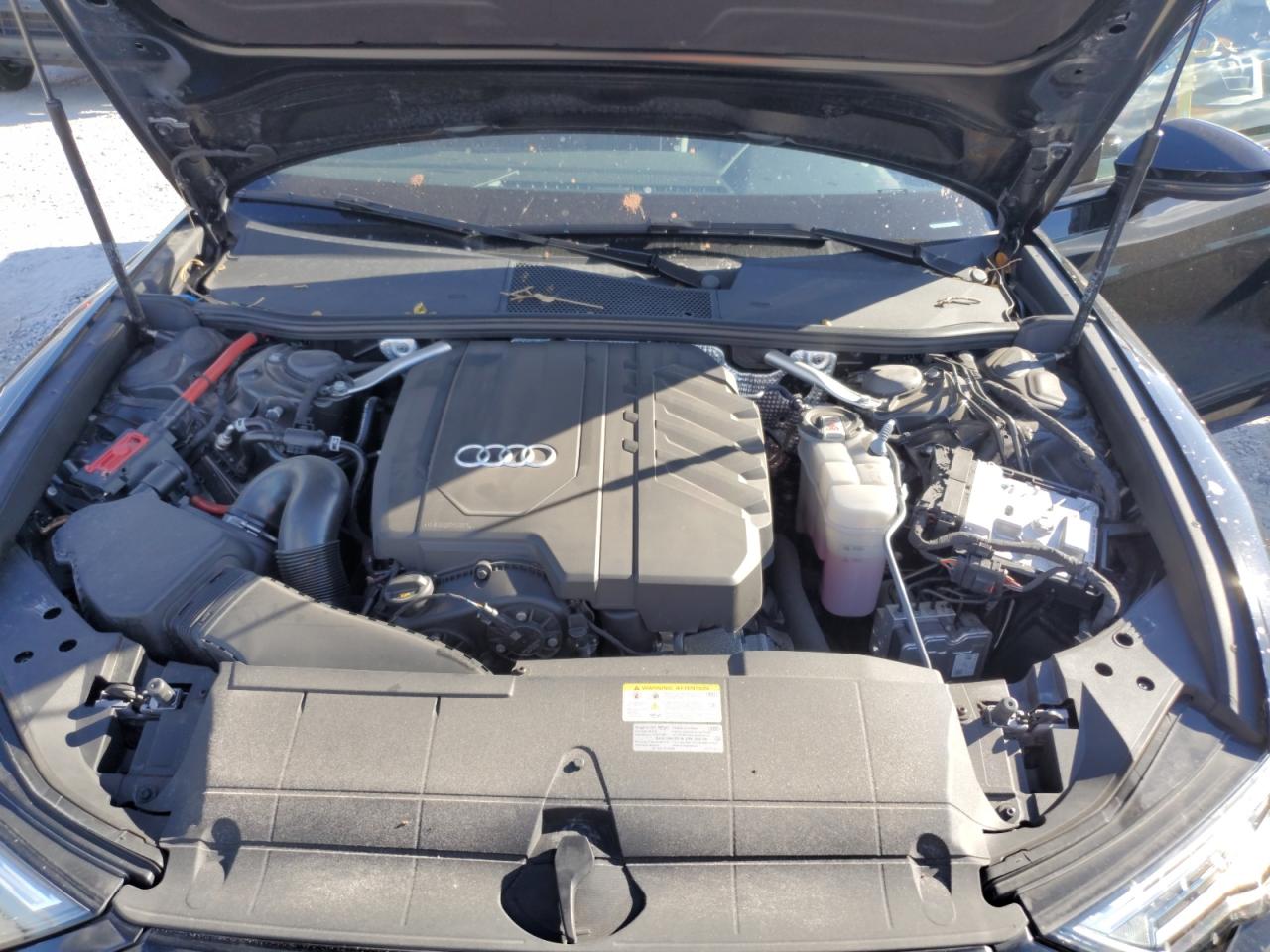 2024 Audi A6 Premium Plus VIN: WAUE3BF22RN018885 Lot: 86852035