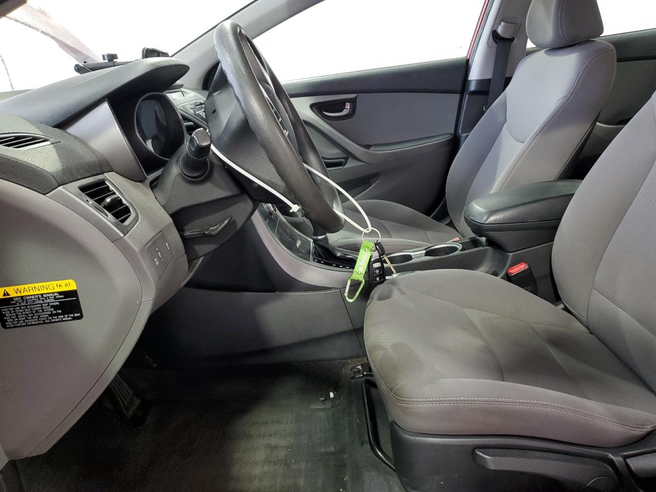 2014 Hyundai Elantra Se VIN: KMHDH4AE8EU168931 Lot: 82755675