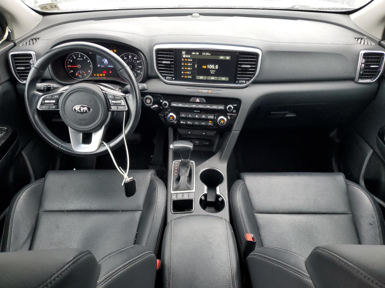 2021 Kia Sportage Ex VIN: KNDPNCAC9M7889372 Lot: 82324945