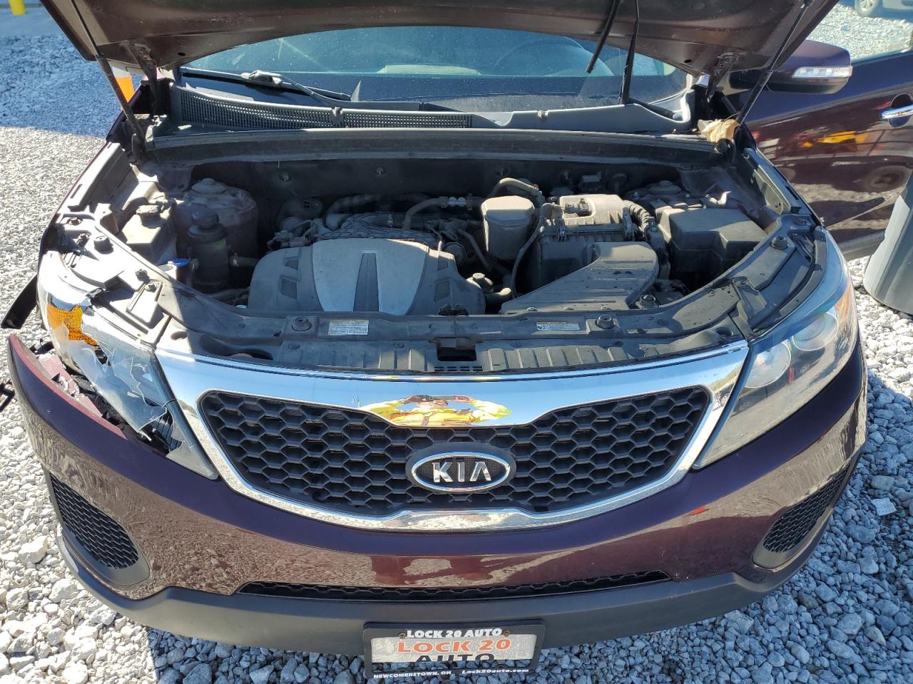 2013 Kia Sorento Lx VIN: 5XYKTDA20DG309863 Lot: 85863745