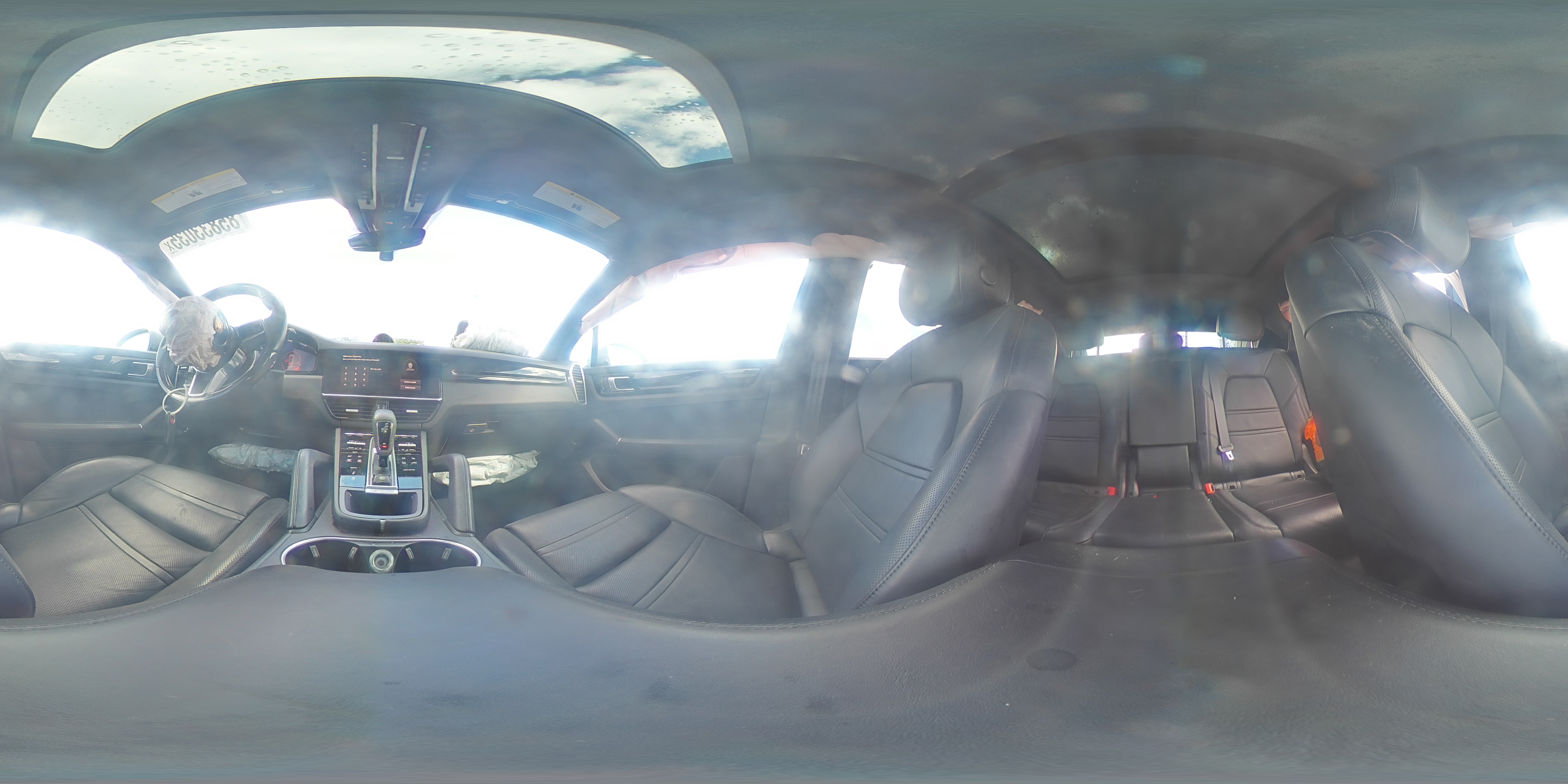 2023 Porsche Cayenne Base VIN: WP1AA2AY7PDA06638 Lot: 85833035