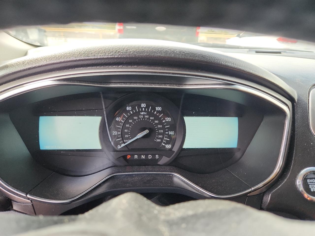 2017 Ford Fusion Se VIN: 3FA6P0HD6HR407691 Lot: 82401095