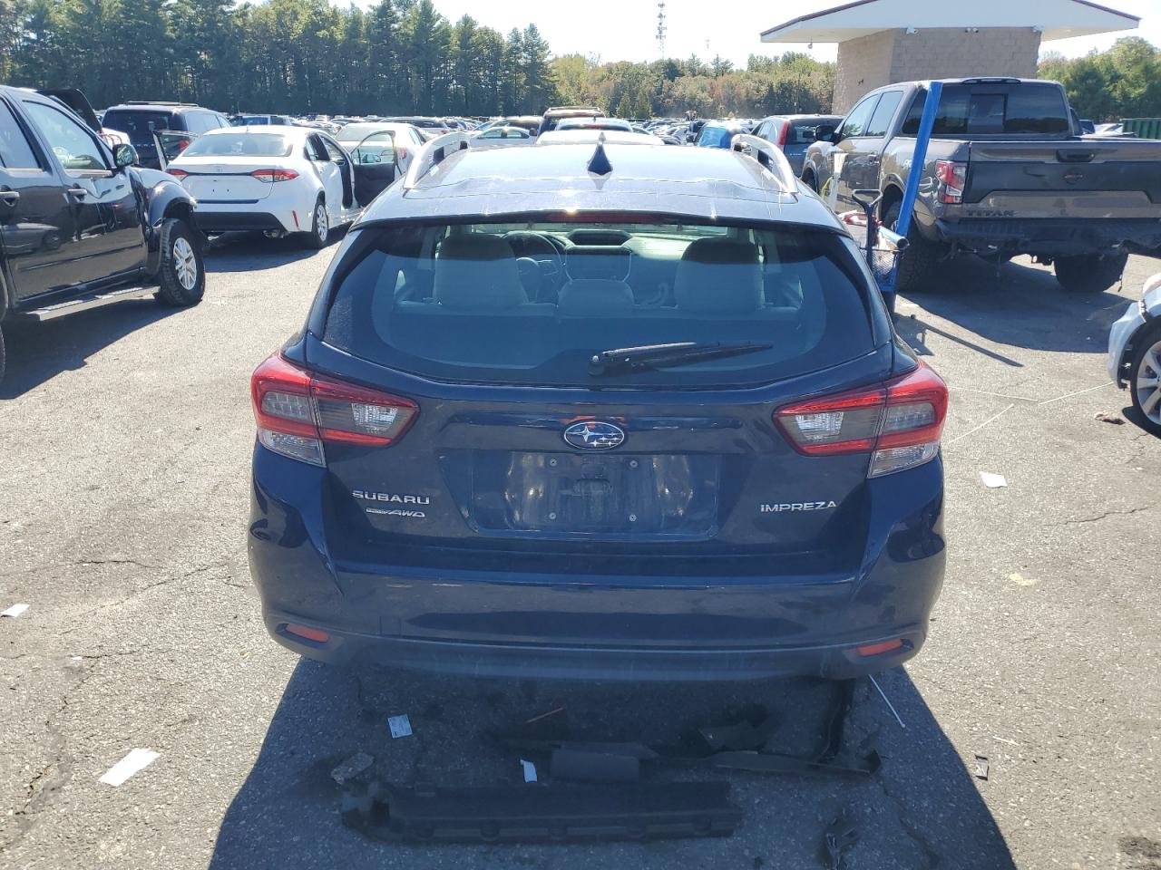 2021 Subaru Impreza Premium VIN: 4S3GTAV61M3713017 Lot: 84028985