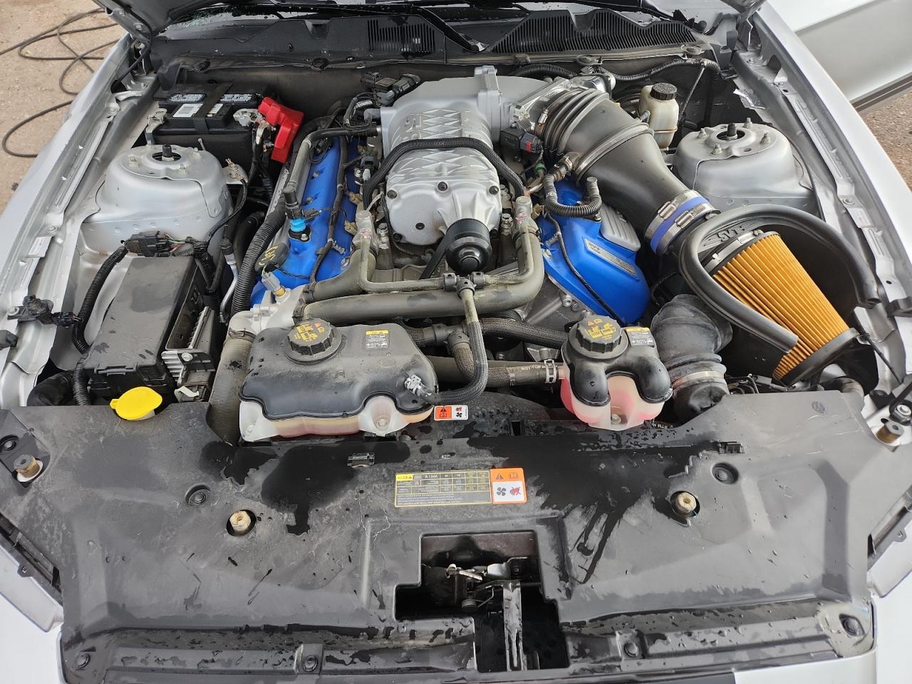 2014 Ford Mustang Shelby Gt500 VIN: 1ZVBP8JZ0E5261118 Lot: 85494295