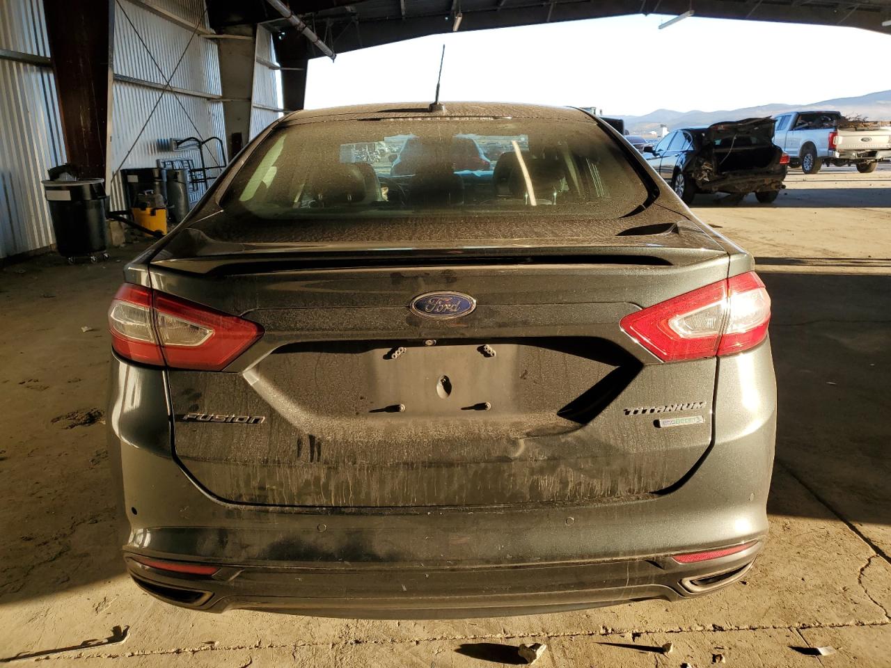 2015 Ford Fusion Titanium VIN: 3FA6P0K9XFR183925 Lot: 85379335