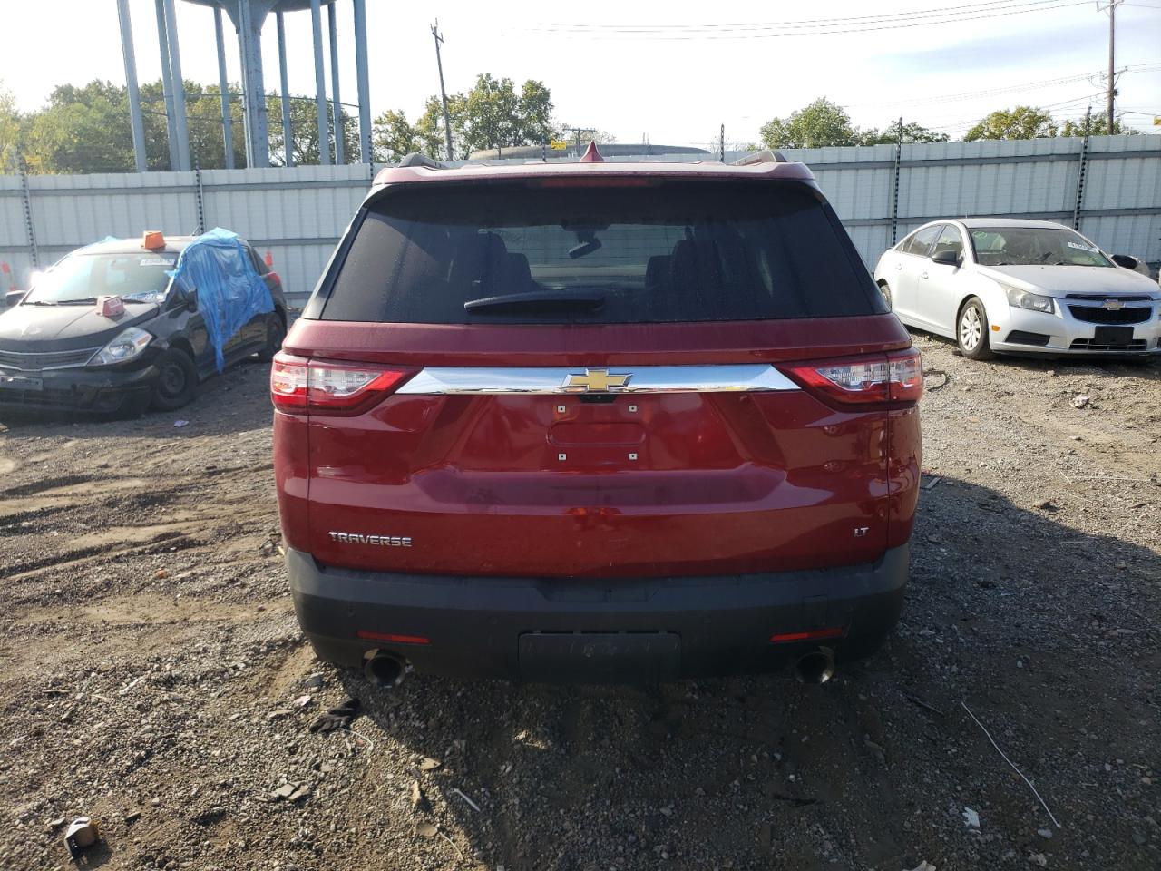 2019 Chevrolet Traverse Lt VIN: 1GNERHKW1KJ160839 Lot: 81902855