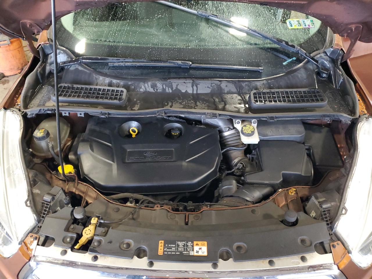 2017 Ford Escape Se VIN: 1FMCU9G93HUD48207 Lot: 85345685