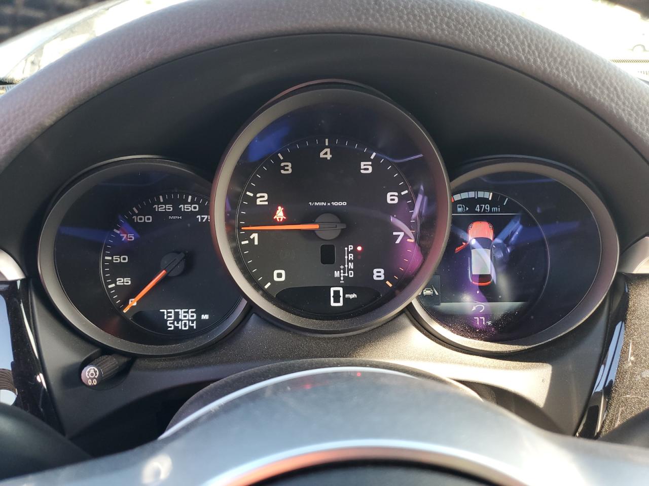 2019 Porsche Macan VIN: WP1AA2A59KLB01450 Lot: 91115695