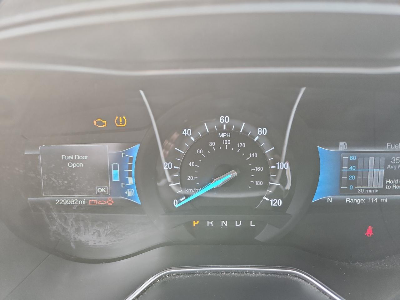 2017 Ford Fusion Titanium Hev VIN: 3FA6P0RU6HR360404 Lot: 86652135