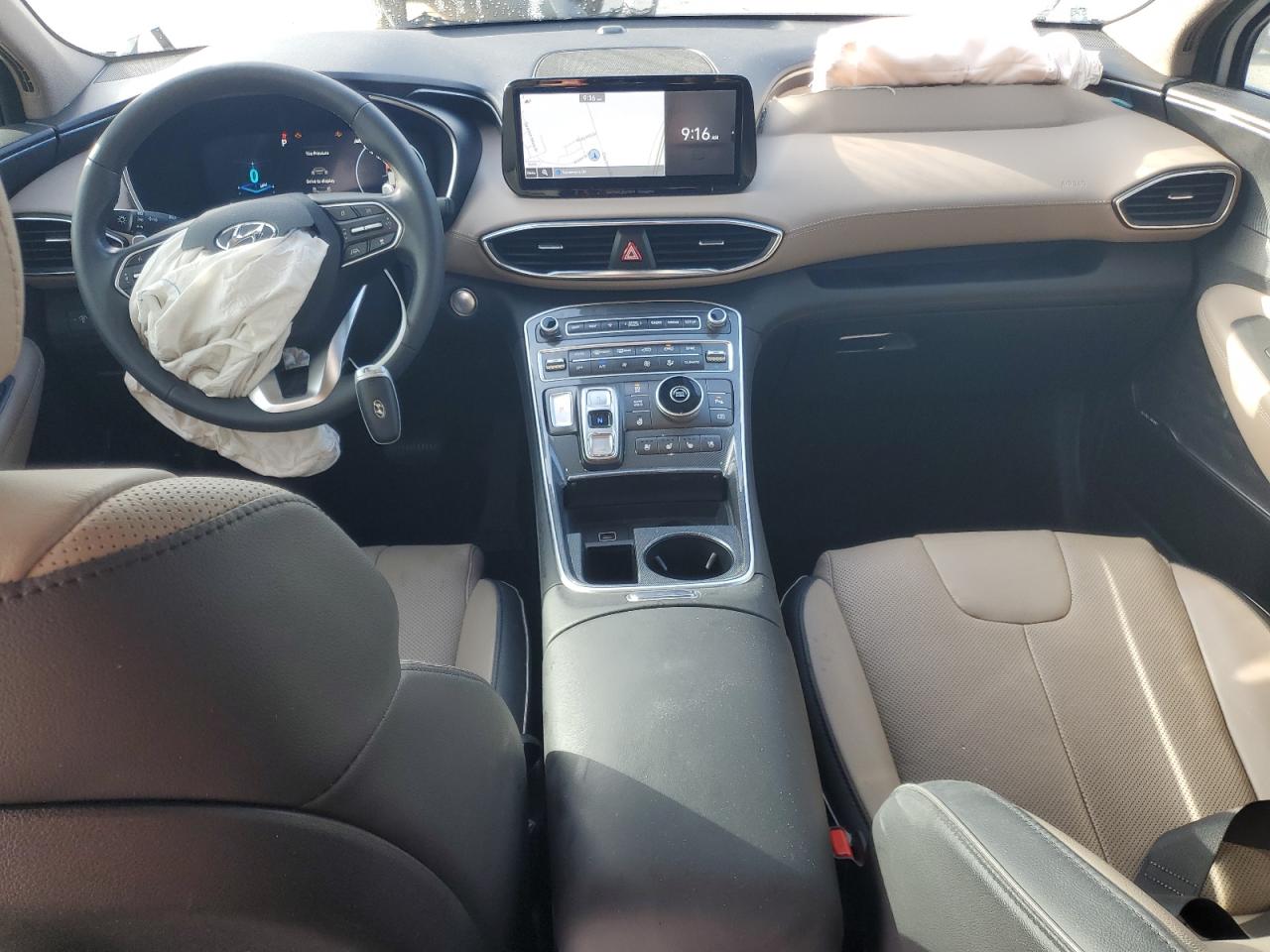 2021 Hyundai Santa Fe Limited VIN: 5NMS44ALXMH370133 Lot: 85187855