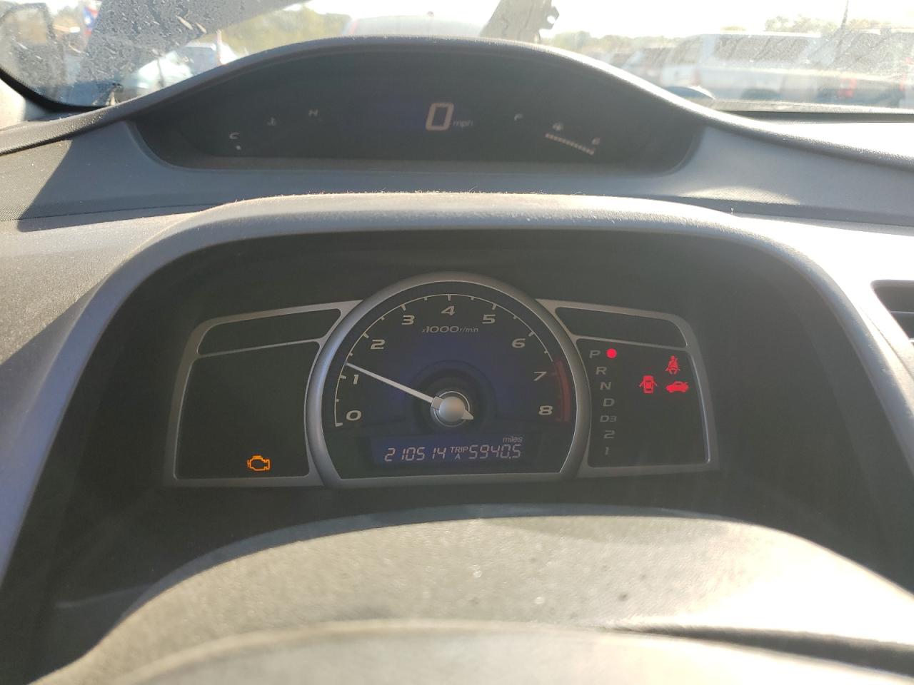 2008 Honda Civic Lx VIN: 2HGFA16548H338297 Lot: 84941185