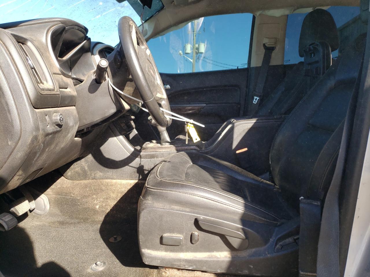 2016 GMC Canyon Slt VIN: 1GTG5DE38G1102970 Lot: 90097245