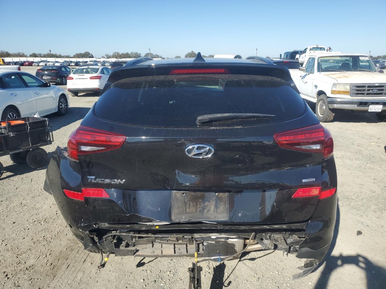 2021 Hyundai Tucson Limited VIN: KM8J3CAL5MU396989 Lot: 82755505