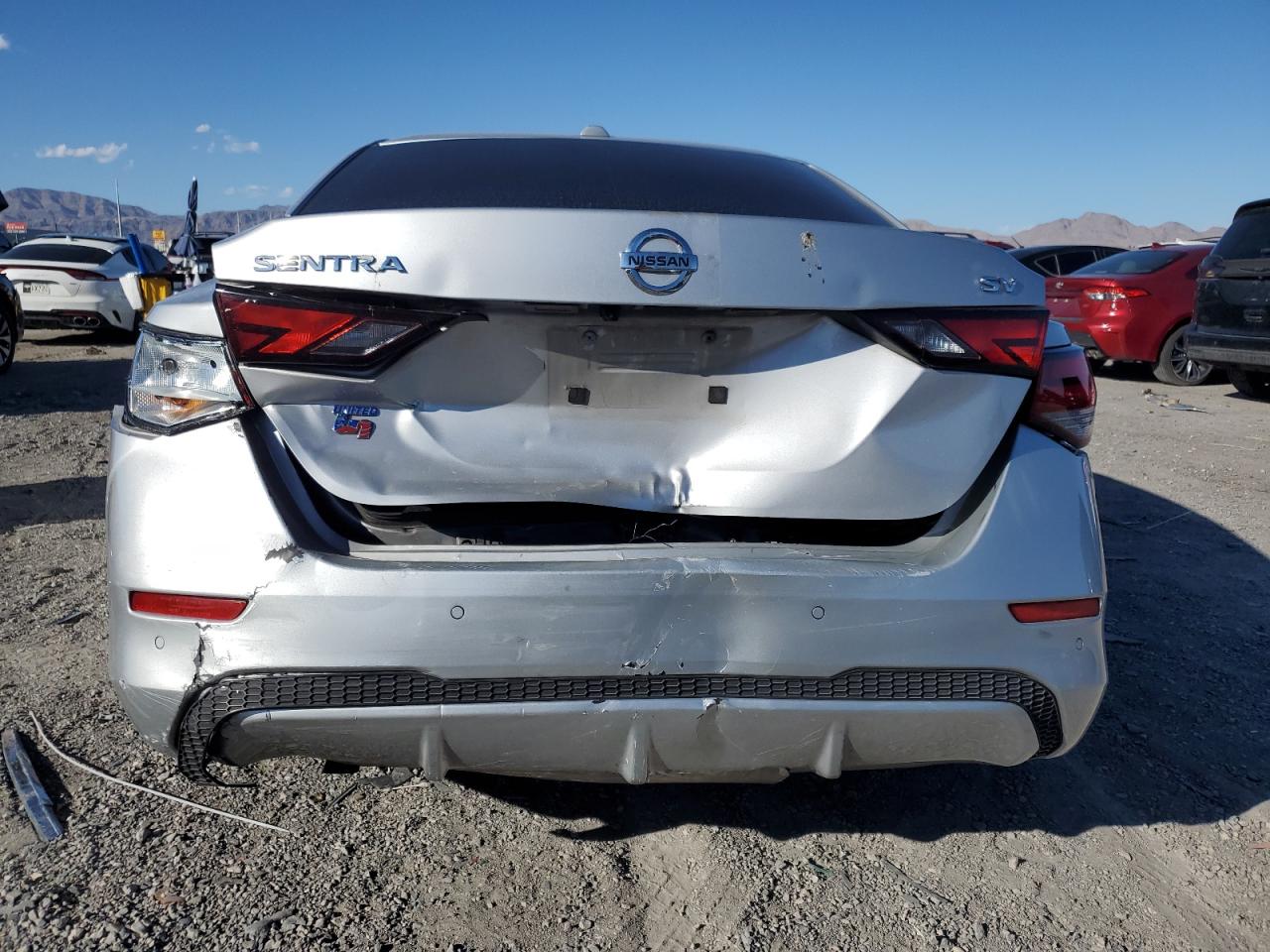 2022 Nissan Sentra Sv VIN: 3N1AB8CV2NY258430 Lot: 85527365