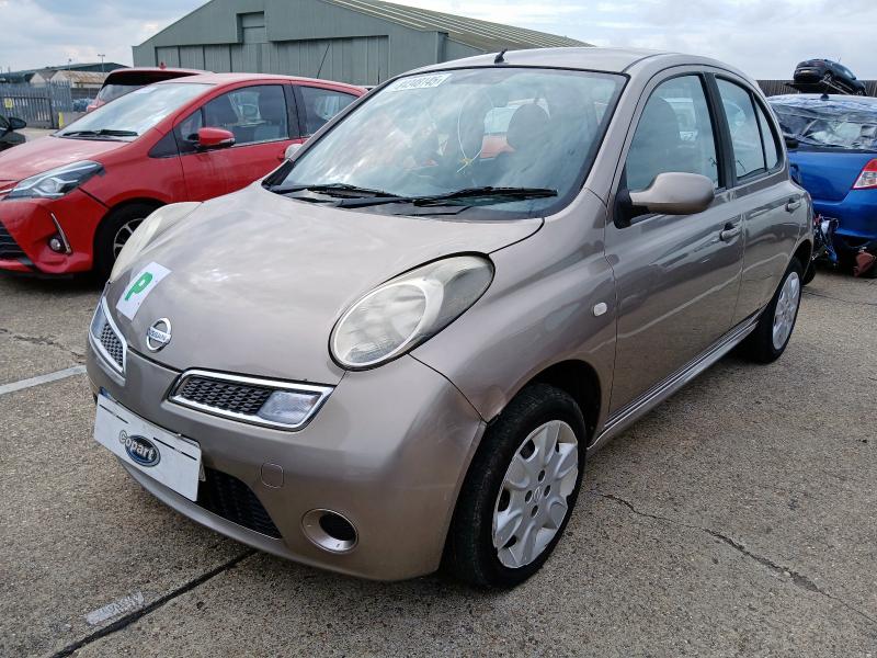 2008 NISSAN MICRA 1.2 ACENTA 5DR AUTO for sale at Copart NEWBURY