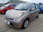 2008 NISSAN MICRA 1.2 ACENTA 5DR AUTO for sale at Copart NEWBURY