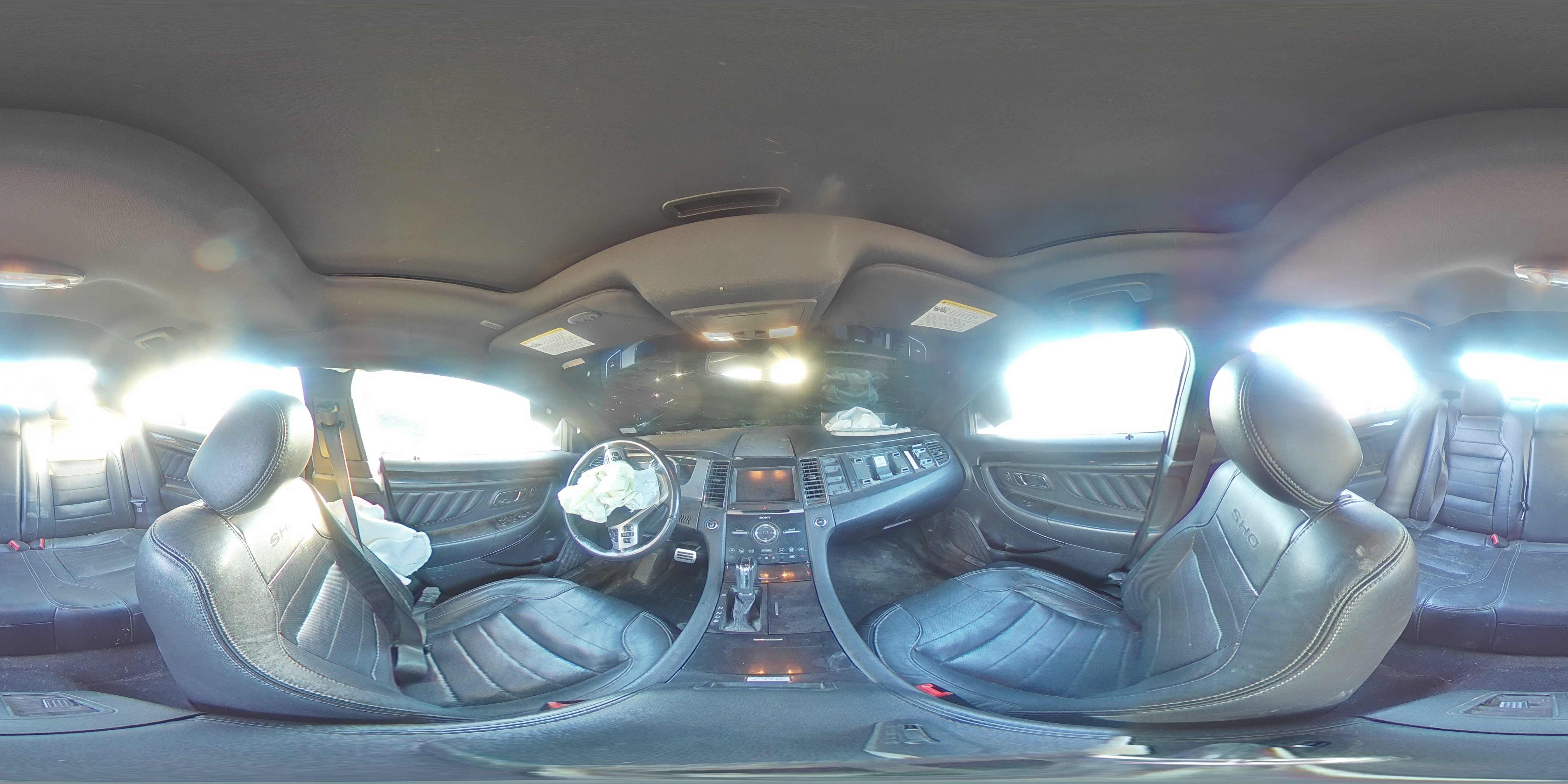 2015 Ford Taurus Sho VIN: 1FAHP2KT7FG176972 Lot: 84028185