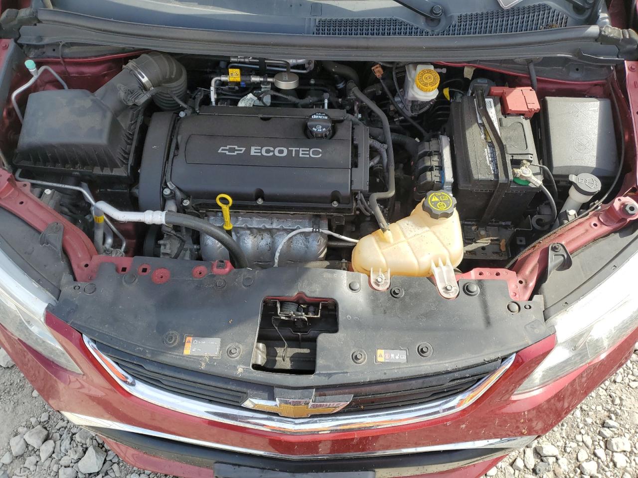 2017 Chevrolet Sonic Lt VIN: 1G1JD5SH5H4122861 Lot: 84177515