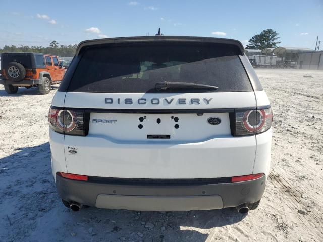 Паркетники LAND ROVER DISCOVERY 2016 Белы