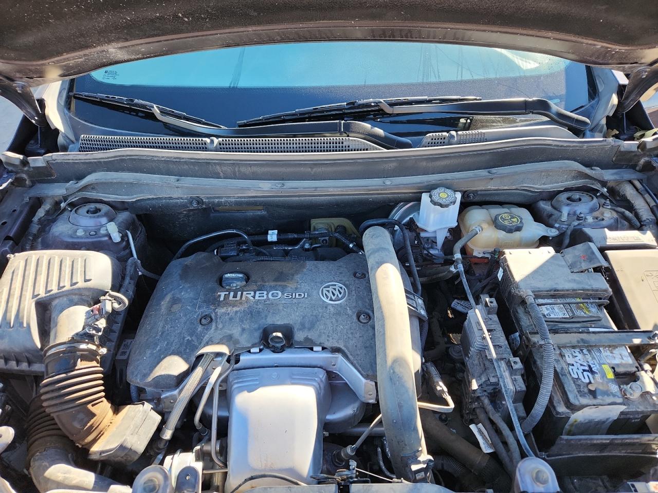 2017 Buick Envision Premium VIN: LRBFXESX7HD078839 Lot: 86839865