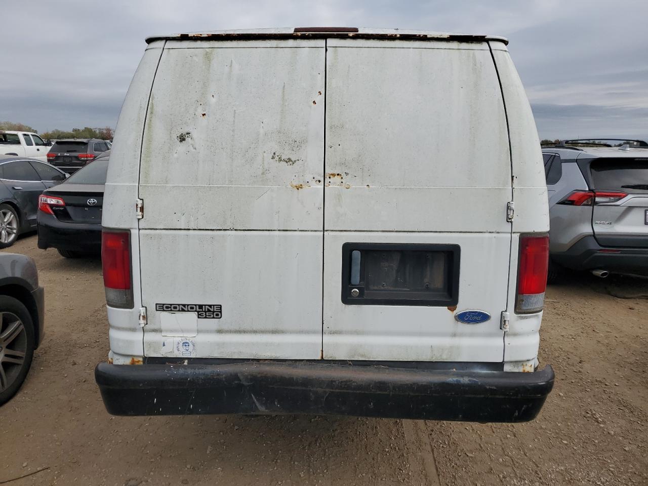 1997 Ford Econoline E350 Super Duty Van VIN: 1FTJS34L4VHB29971 Lot: 71803055