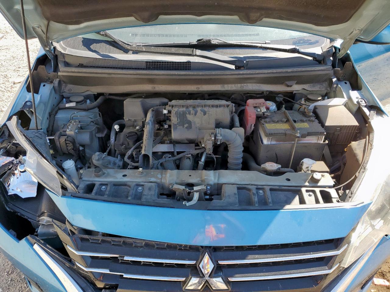 2021 Mitsubishi Mirage G4 Es VIN: ML32FUFJ3MHF02688 Lot: 86282165