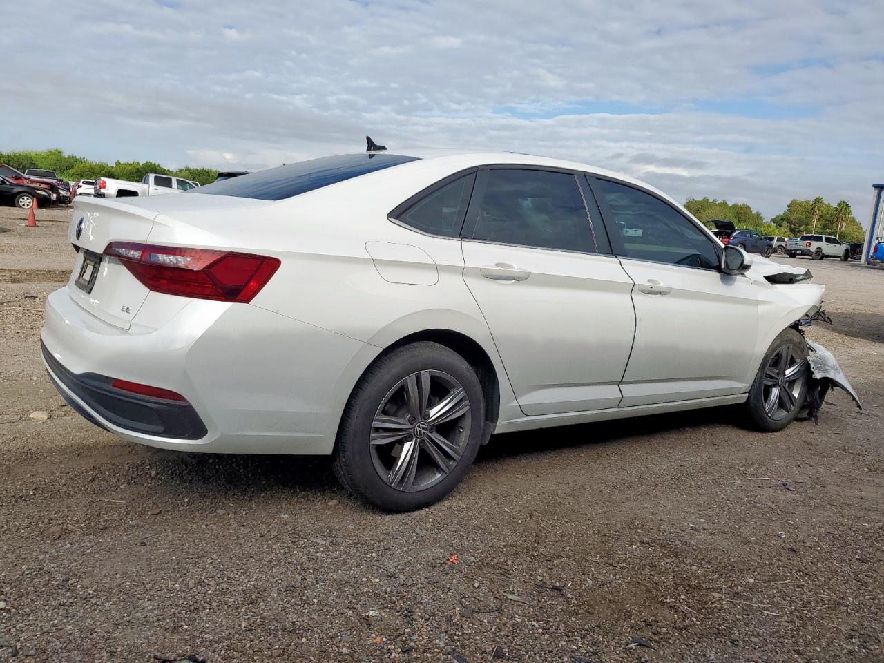 2024 Volkswagen Jetta Se VIN: 3VW7M7BU0RM044552 Lot: 82472935