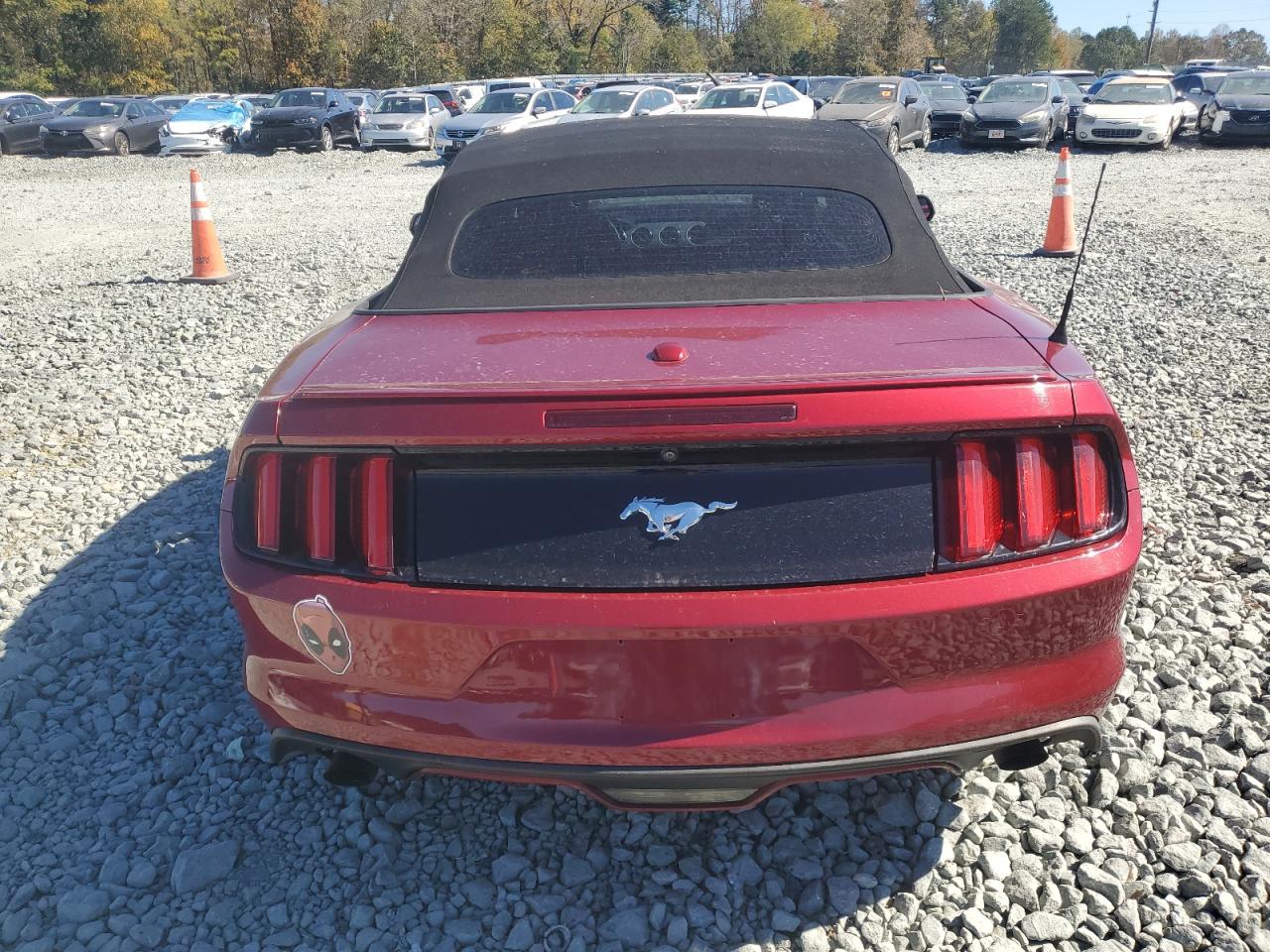 2016 Ford Mustang VIN: 1FATP8UH8G5292085 Lot: 82539975