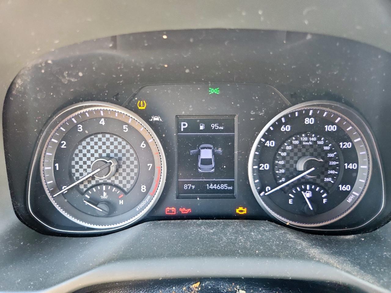 2019 Hyundai Elantra Sel VIN: 5NPD84LF0KH466809 Lot: 86179455