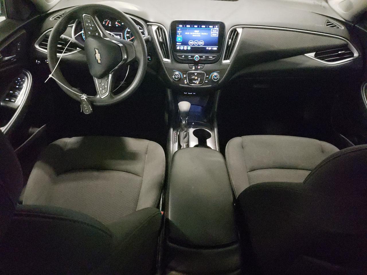 2021 Chevrolet Malibu Ls VIN: 1G1ZB5ST4MF040485 Lot: 82297315