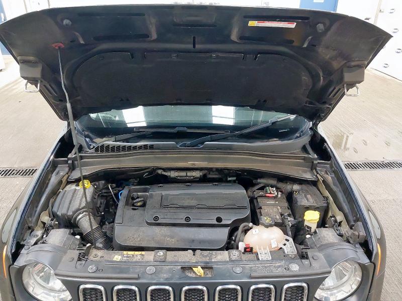 2016 JEEP RENEGADE 1.4 MULTIAIR LONGITUDE 5DR DDCT