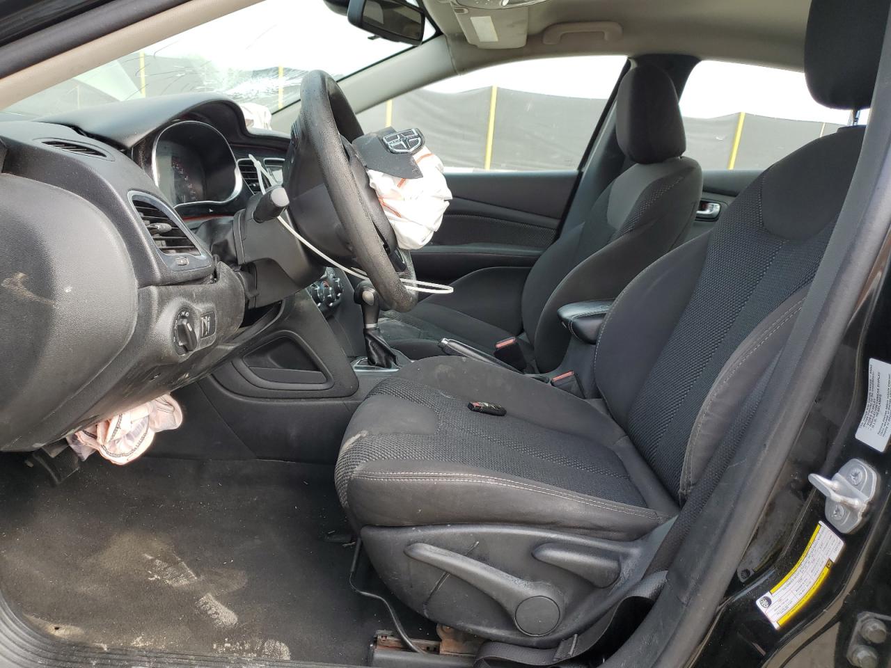 2015 Dodge Dart Sxt VIN: 1C3CDFBB0FD251254 Lot: 82442725