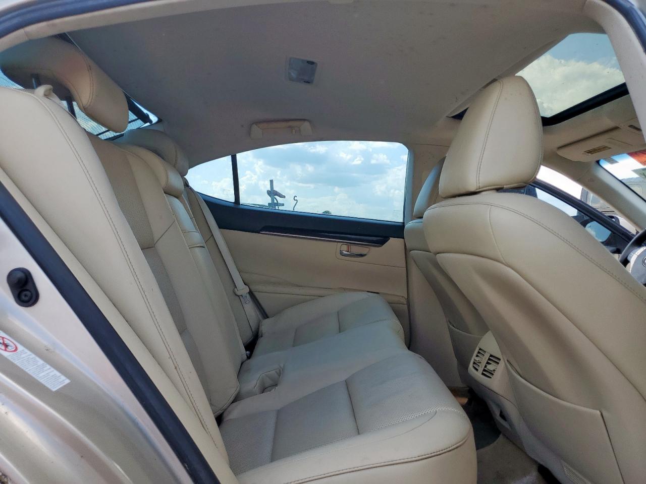 2013 Lexus Es 350 VIN: JTHBK1GG4D2005965 Lot: 84928505
