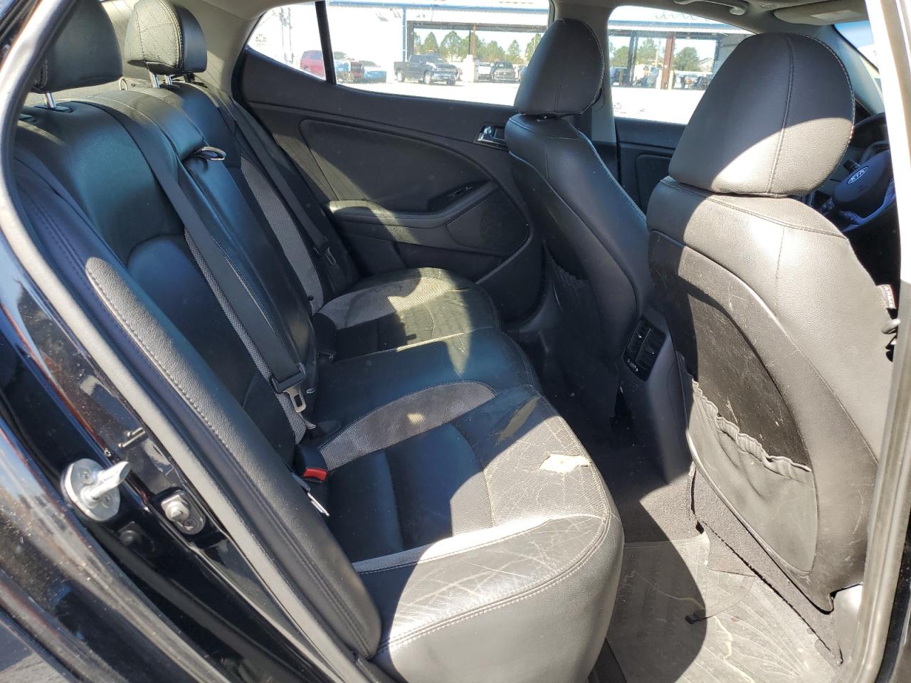 2012 Kia Optima Sx VIN: 5XXGR4A63CG084493 Lot: 82412105