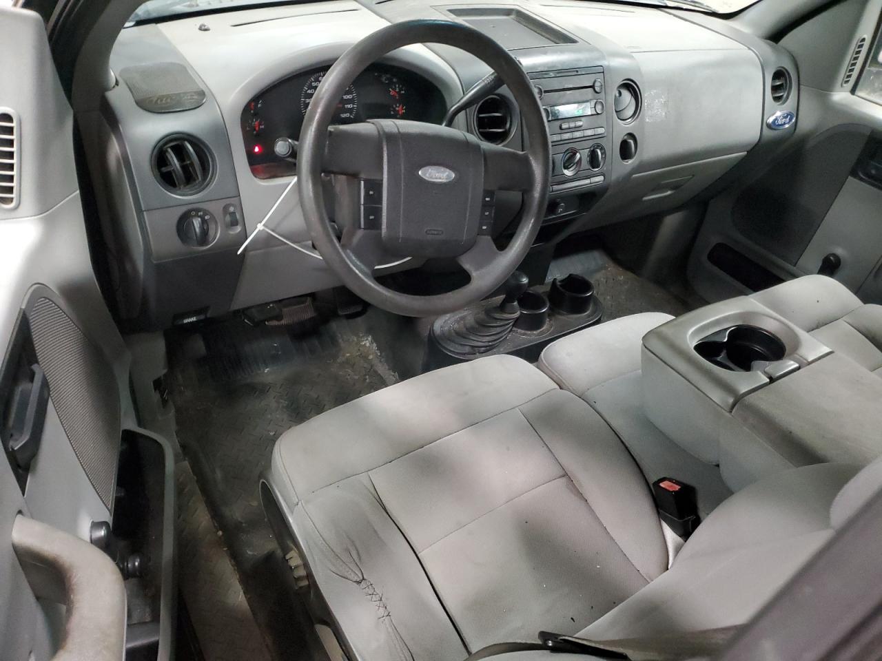 2005 Ford F150 VIN: 1FTRX14W15NA47992 Lot: 89543135