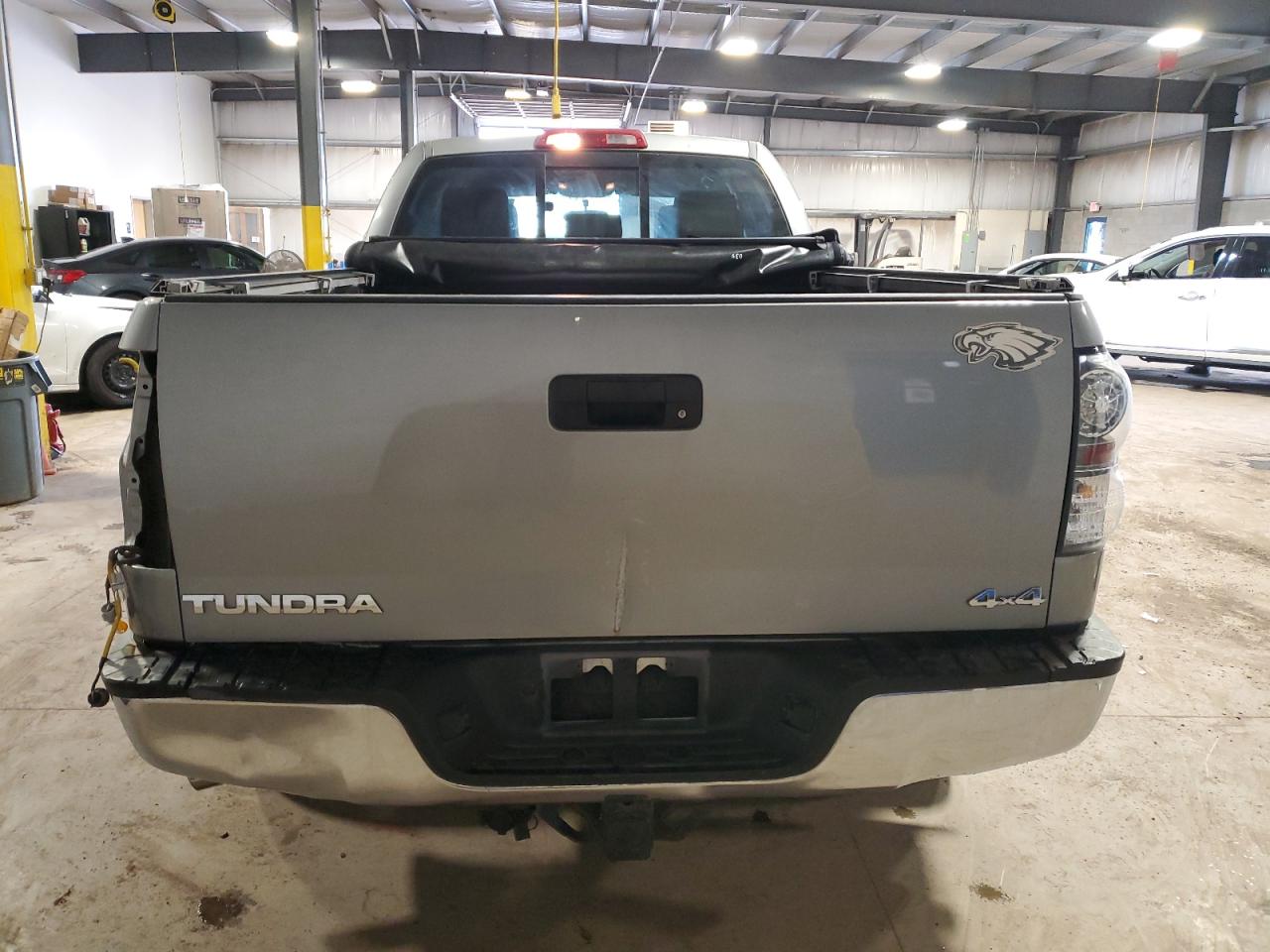 2007 Toyota Tundra Double Cab Sr5 VIN: 5TBBT54187S451726 Lot: 85261105