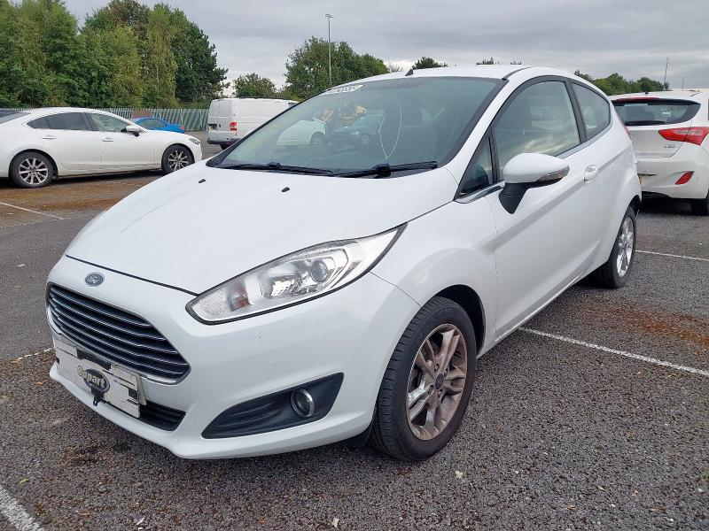 2015 FORD FIESTA ZETEC  for sale at Copart SANDTOFT