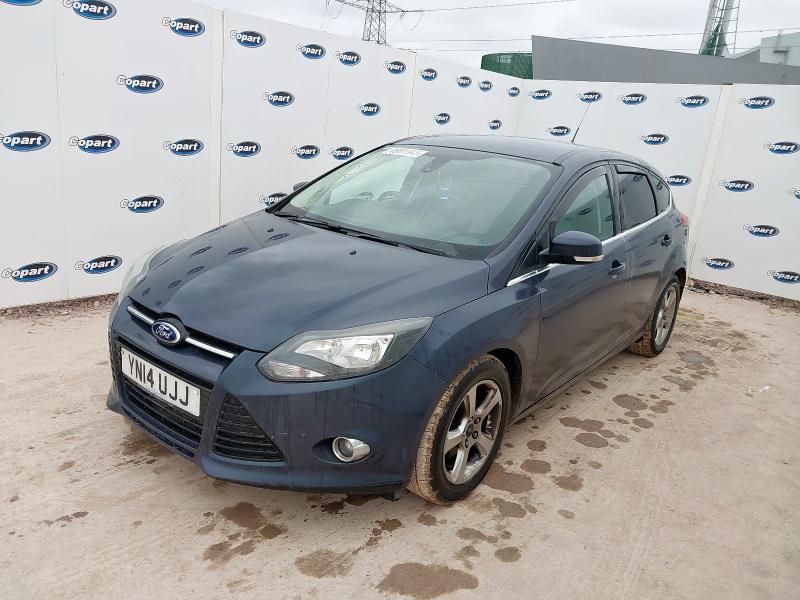2014 FORD FOCUS ZETEC NAVIGATOR TDC  for sale at Copart BRISTOL