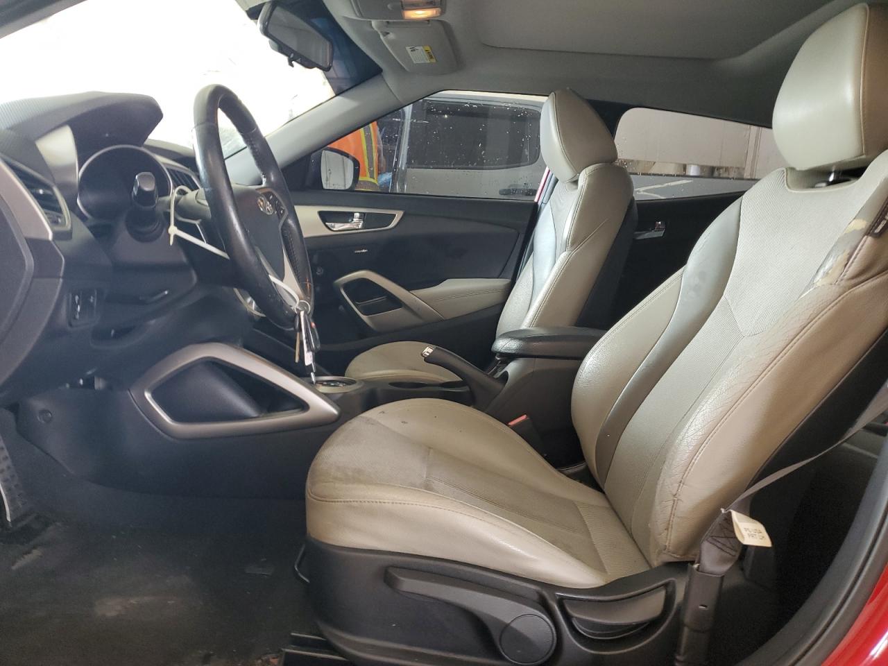 2013 Hyundai Veloster VIN: KMHTC6AD2DU116917 Lot: 85534785