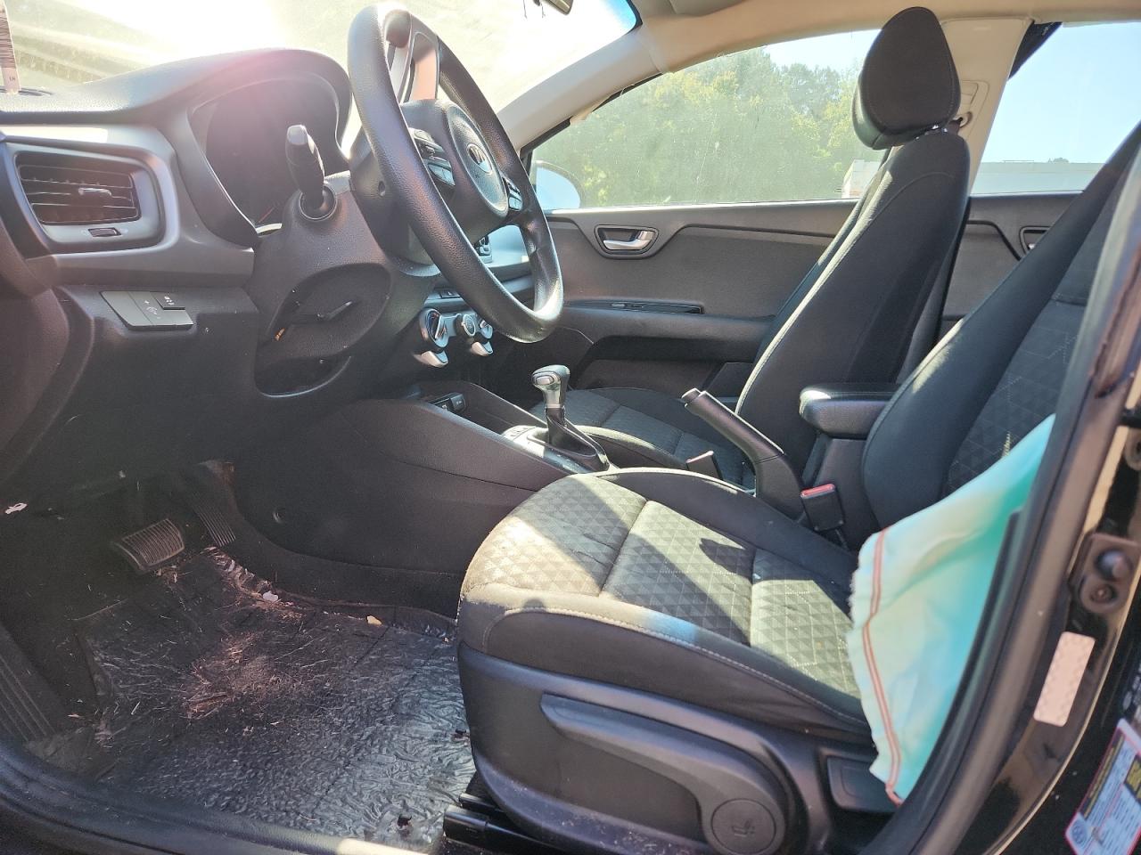 2020 Kia Rio Lx VIN: 3KPA24AD5LE295325 Lot: 86467505