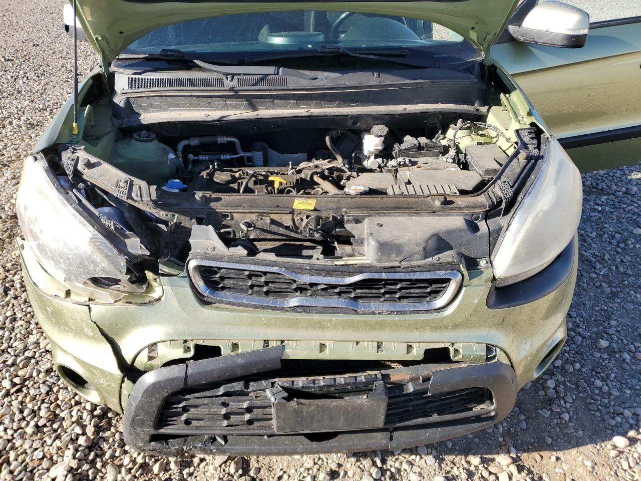 2013 Kia Soul + VIN: KNDJT2A69D7604055 Lot: 86307385