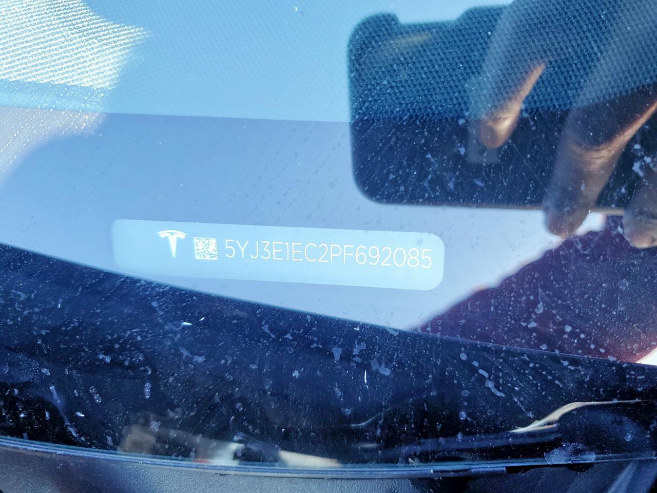 2023 Tesla Model 3 VIN: 5YJ3E1EC2PF692085 Lot: 90569285